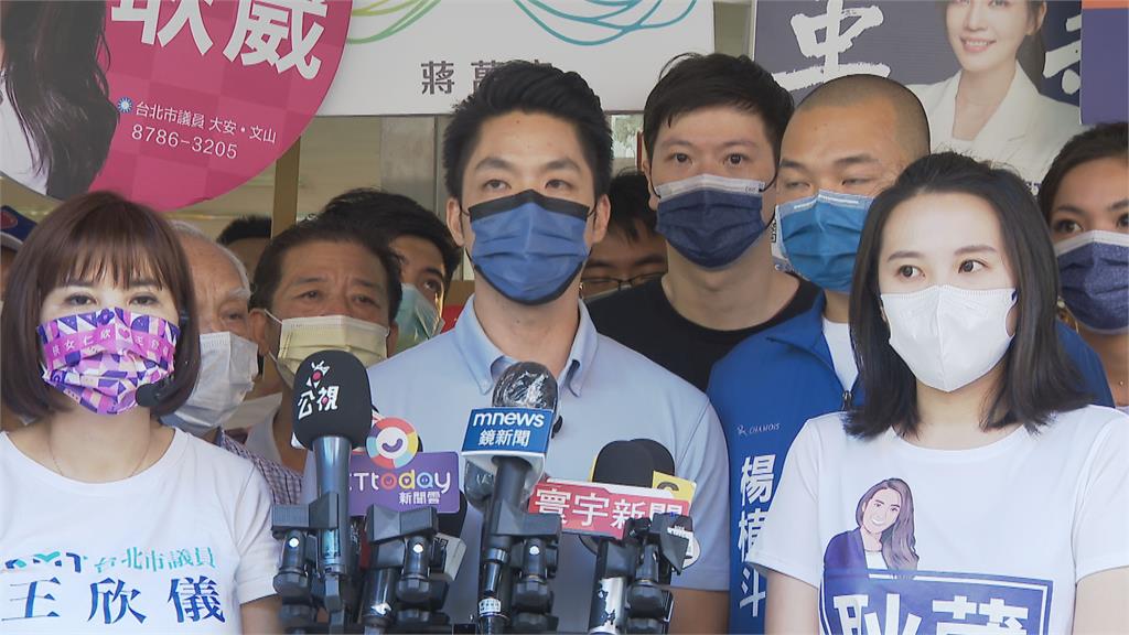 遭藍白轟是周玉蔻「共犯」　陳時中：會反被迴力鏢打中