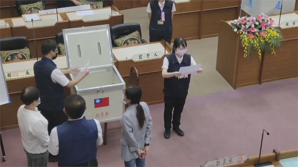 澎湖前議長陳昭玲涉貪請辭 陳雙全兒陳毓仁拿下議長寶座