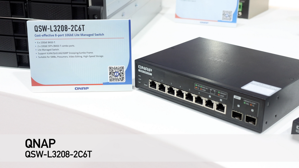 威聯通 COMPUTEX HA 解決方案亮相!還有AI 應用、備份策略與多款 QNAP 新機一次看