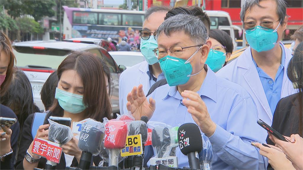 民眾採檢爆量衝擊急診量能 北市研議加開篩檢站