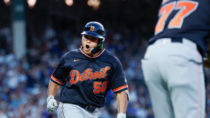 MLB(影)／「運動畫刊」大讚李灝宇！有成為老虎下一位明星球員的潛力