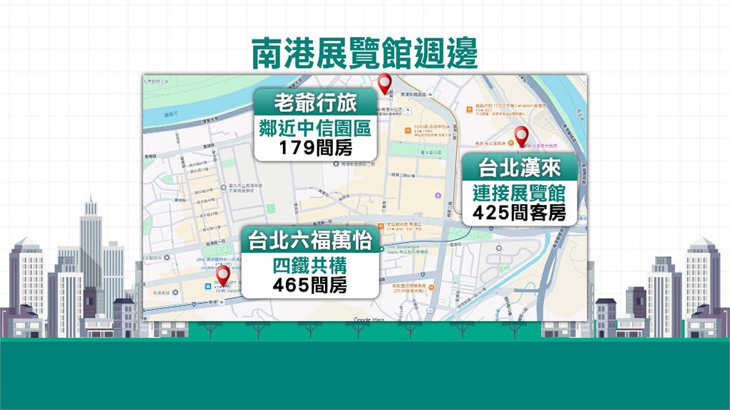 國際展覽帶旺南港旅宿商機　飯店推台式精緻餐點搶攻商務客胃口