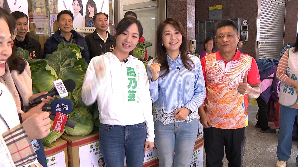 女力顧菜農! 新北議員選將高乃芸發起"發票換高麗菜"