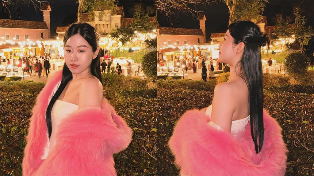 吳宗憲三女兒婚禮穿搭太美!平口洋裝「加碼開高衩」 吳宗憲三女兒婚禮穿搭太美!平口洋裝「加碼開高衩」好身材全現形