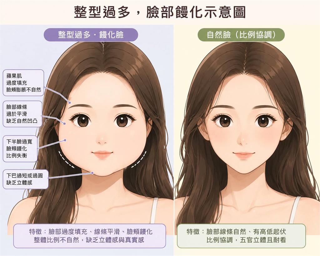 獨家／好萊塢明星醫美翻車！德賢美醫體系邱盈峻：當心「麵包超人臉」