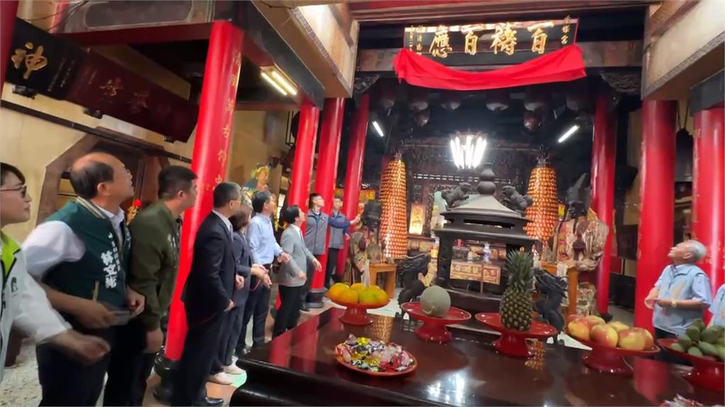 賴總統南下雲林參香祈福　綠營誰來選雲林？劉建國：尊重黨中央