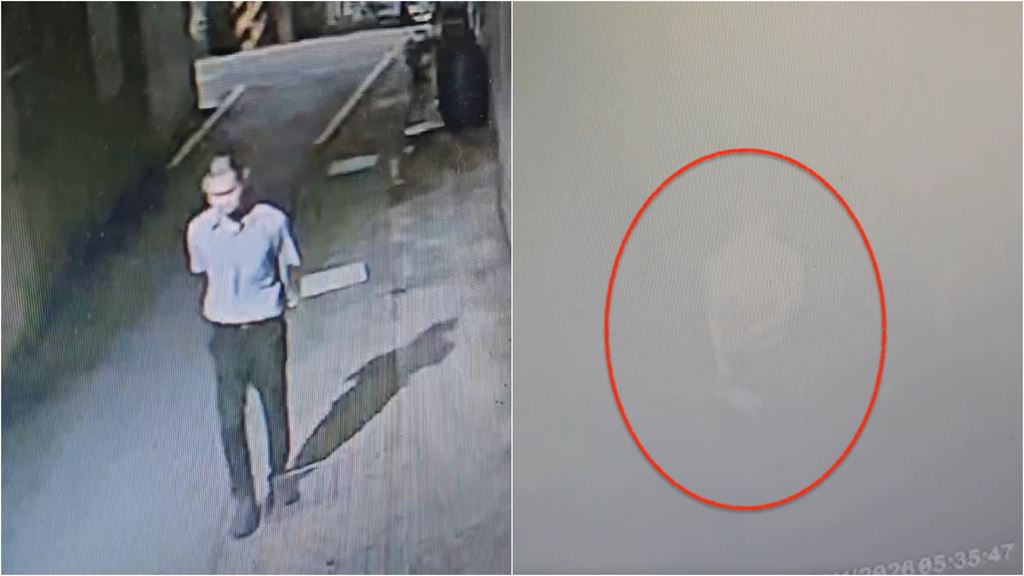 尾隨25歲女「強闖住處」割頸焚屍！隨機殺人魔「手拿一物」驚悚畫面流出