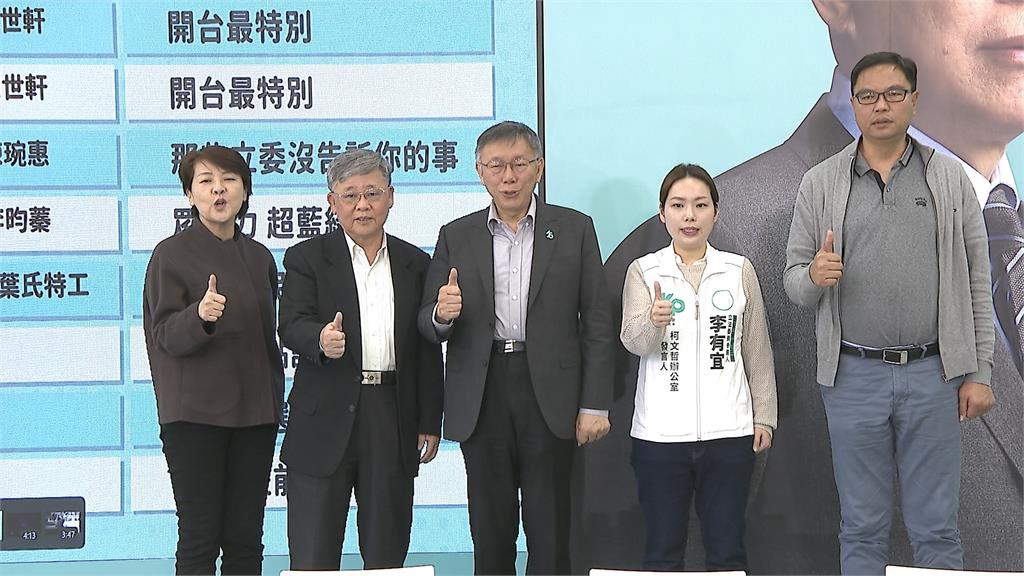 柯文哲稱轉向蔡總統外交路線 莊瑞雄:那何不選賴清德?