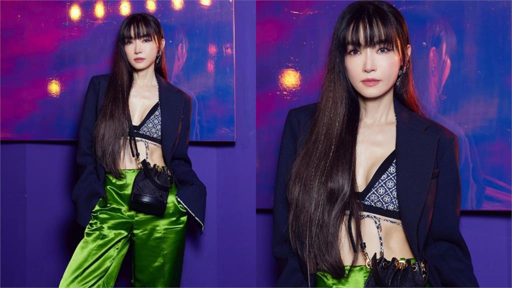 謝金燕解鎖「100%蜜汁火腿」!鏡頭快塞不下「滿滿誠意」網窒息:太扯了