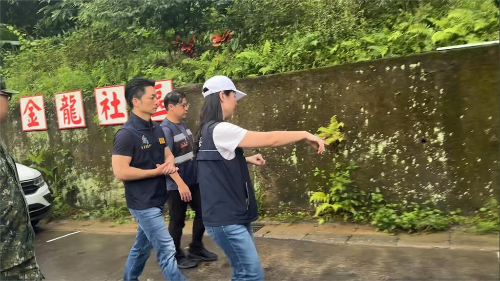 內湖又暴雨！蔣萬安喊補貼從寬從速　沈伯洋：會跟中央爭取