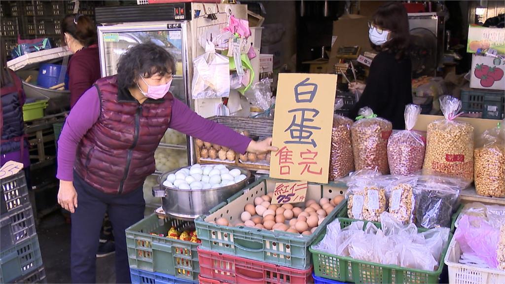 下週蛋價傳調漲2元 早餐業者苦 農委會祭補助 推平價專區