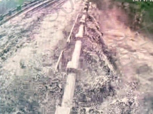 花蓮大雨沖「斷電車線+土石淹鐵道」 和仁至崇德雙向不通