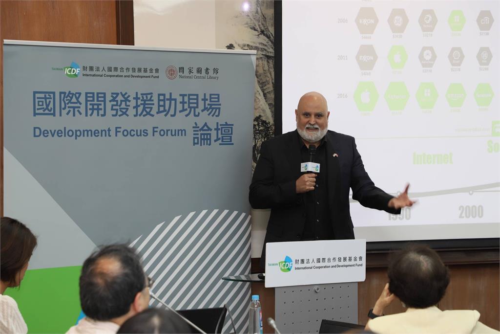 快新聞/呼應榮邦計畫!國合會全球智慧醫療論壇 謝佩芬:以醫帶產深化友邦合作