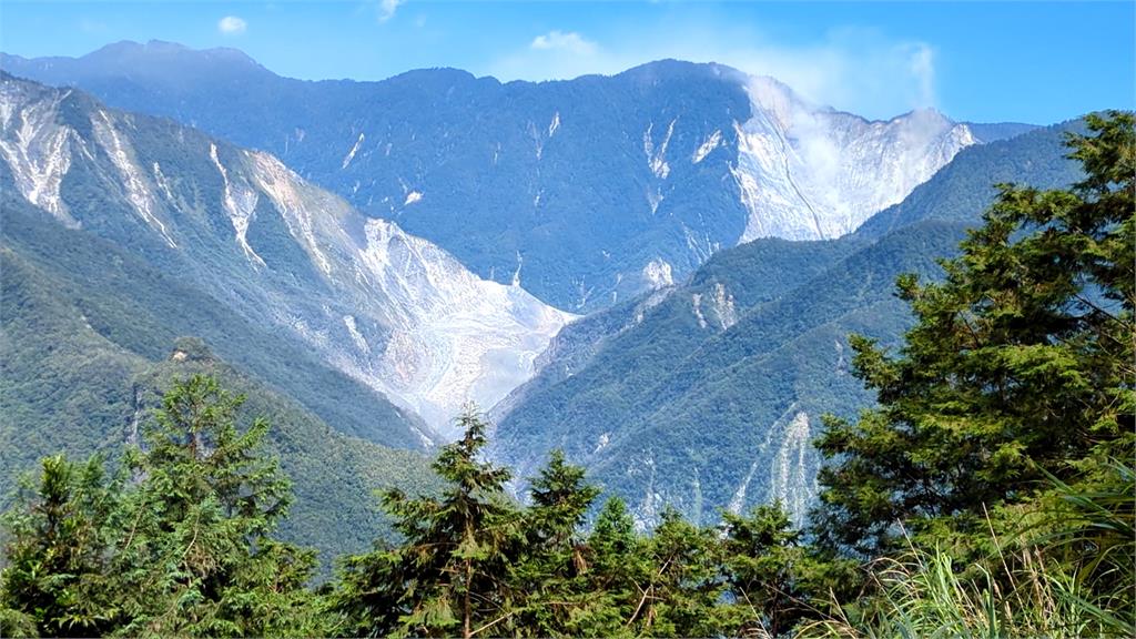 馬太鞍溪堰塞湖恐溢流 花蓮7行政區納受災範圍