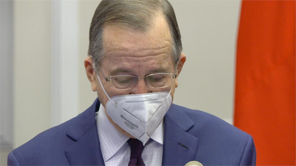「疑美論」起!拜登特使團訪台 穆倫:美國反對片面改變現狀