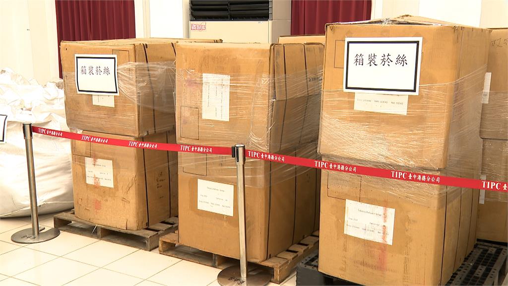 雲林、台中查獲兩私菸工廠 囤10噸原料做劣質菸撈暴利