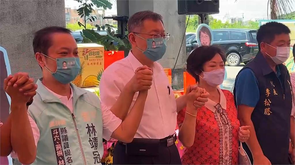 才退黨34天! 前民眾黨雲林主委林靖冠將披綠袍選議員