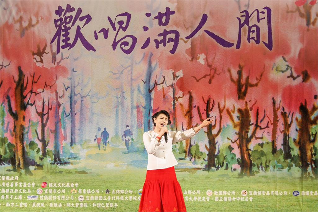聲樂家簡文秀老師返鄉獻唱　並為花蓮災民祈福！