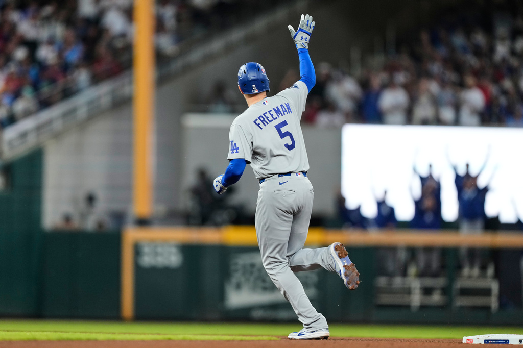 MLB(影)/嘴巴說不要、身體很誠實!道奇創罕見紀錄 季後賽前10分都靠全壘打