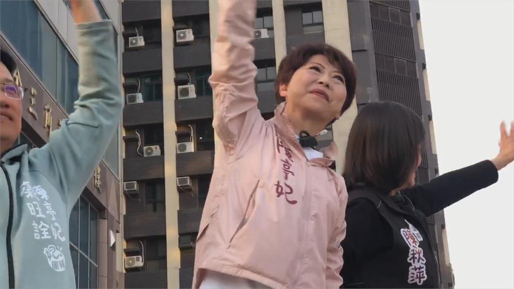 最後衝刺！民進黨初選民調起跑　林俊憲、陳亭妃掃街固票