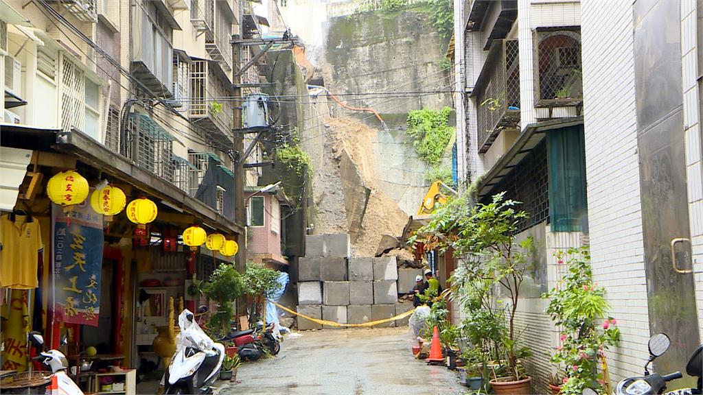 擋土牆修復有成!錦秀社區再開放共20戶50人返家 住戶仍憂心忡忡