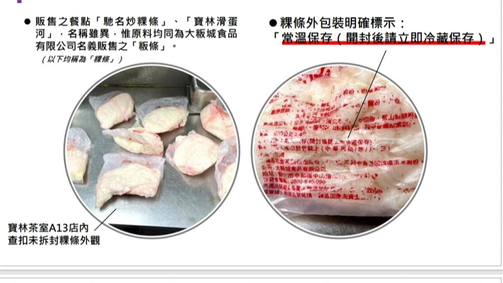 寶林茶室案過失致死罪起訴5人　粿條連續63小時沒冰還烹煮導致中毒