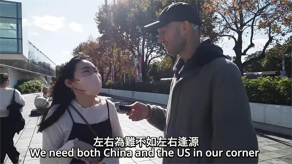 傾聽不同的聲音！美國男親訪台灣人如何看總統大選　網讚：這才是真正的民主