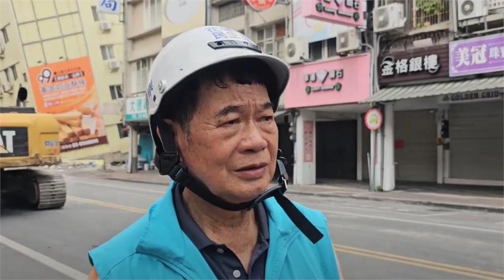 快新聞/富凱飯店沒貼紅黃單卻仍倒塌? 花蓮市長:403震後未主動通報備查