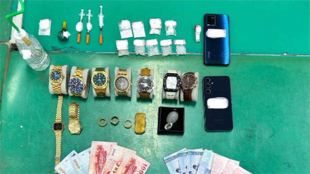 內埔街頭警匪追逐戰! 嫌拒檢「逆向狂飆」警一路追捕逮人