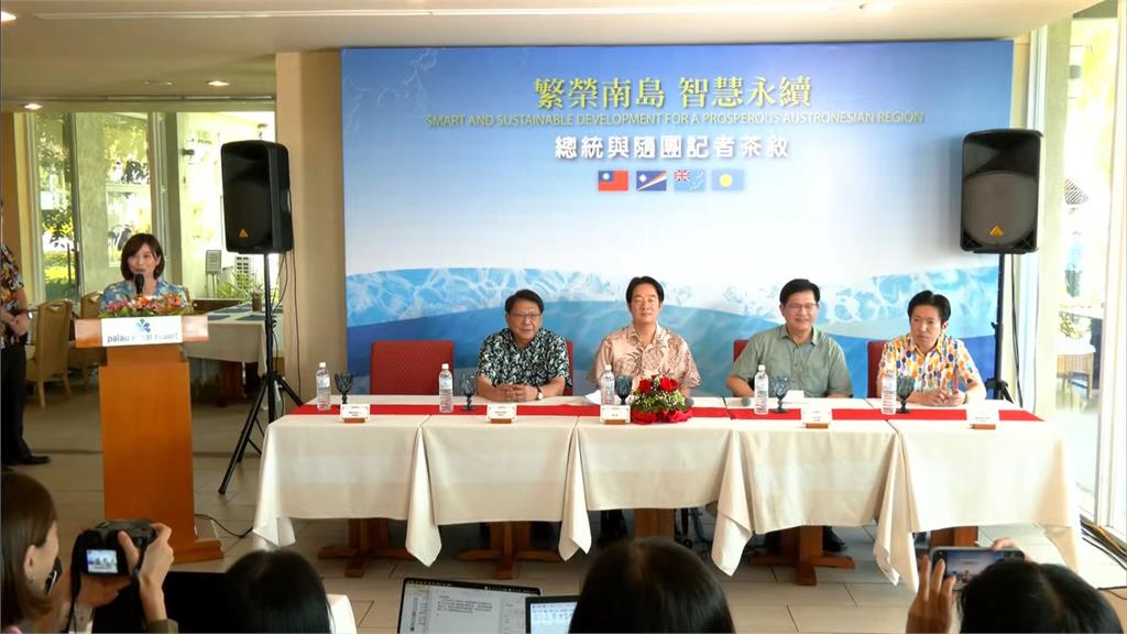 總評出訪太平洋3友邦、過境夏威夷與關島　賴總統：非常順利！