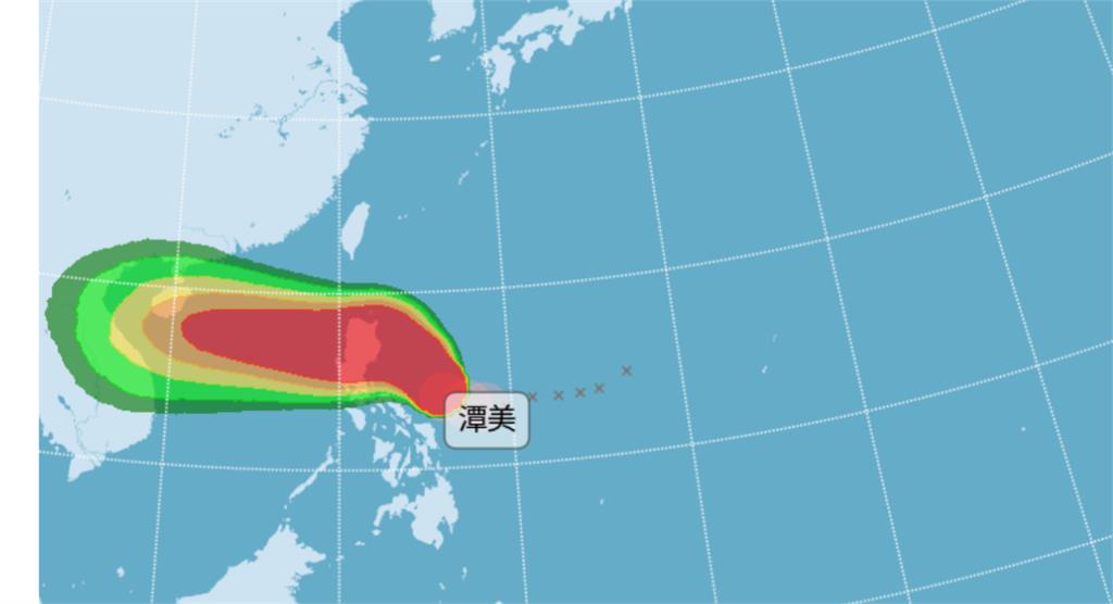 快新聞／今東北季風增強再降溫　輕颱潭美「這天」影響雨彈炸北台灣