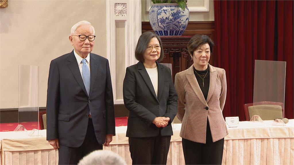 張忠謀第5度任APEC領袖代表　蔡總統親自交辦「兩項重要任務」