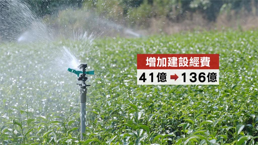 農田水利會改制成水利署　擴大灌溉服務5.6萬公頃　約8萬戶農民受惠