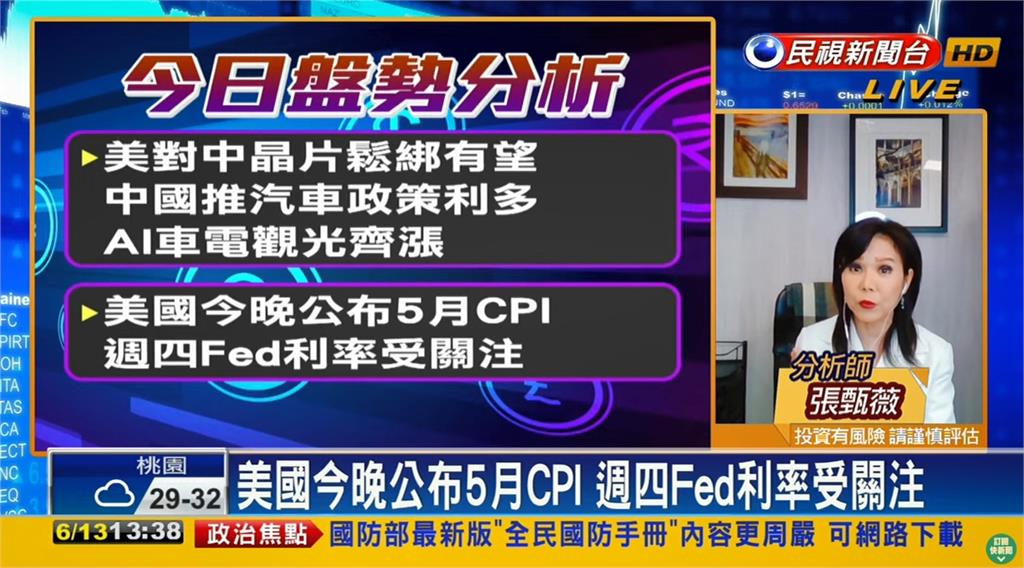 台股看民視/