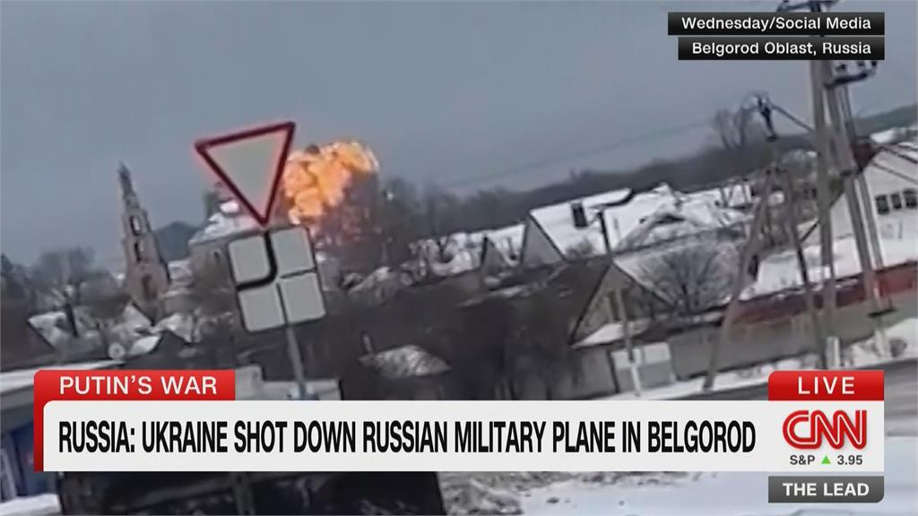 俄國軍用運輸機墜毀釀74死　機上65名烏克蘭戰俘罹難