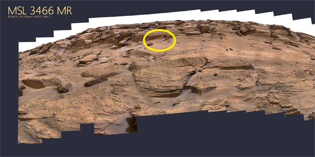 好奇號探測車拍到火星「神秘大門」？NASA與科學家解釋了