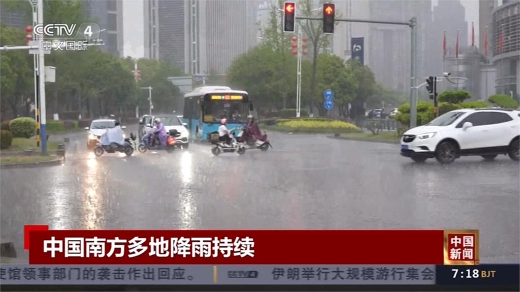 中國雲南4.9地震! 多地震感強烈 土石崩落砸毀轎車 暫無人員傷亡