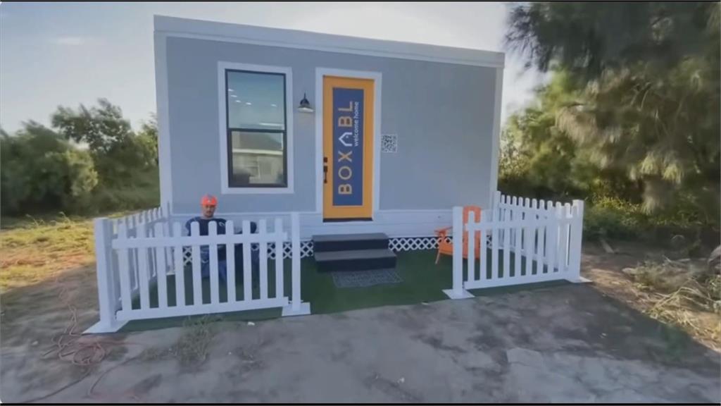 異言堂／ 「未來住宅」夯 馬斯克入住迷你組合屋