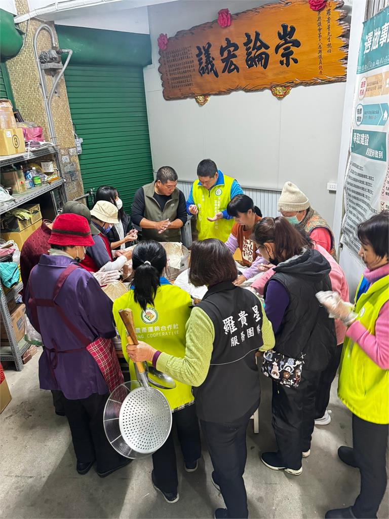 快新聞/迎冬至!綠苗縣黨部邀民眾吃鹹湯圓 陳詩弦:將在18鄉鎮辦更多活動
