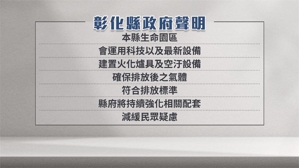 反對蓋火葬場! 彰化二林激憤抗議 鎮民摔倒骨折