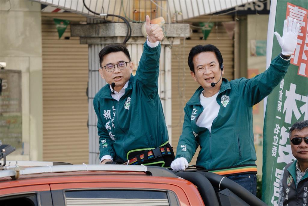 快新聞／賴瑞隆出手了！公開表態挺「這人」選台南市長　今早現身說明理由