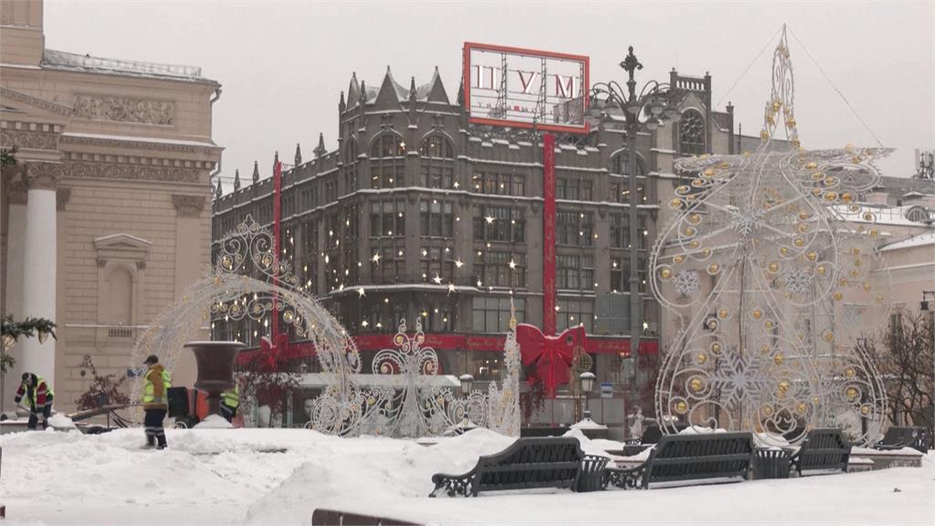 風暴「貝蒂娜」侵襲莫斯科　暴雪釀地面及空中交通大打結