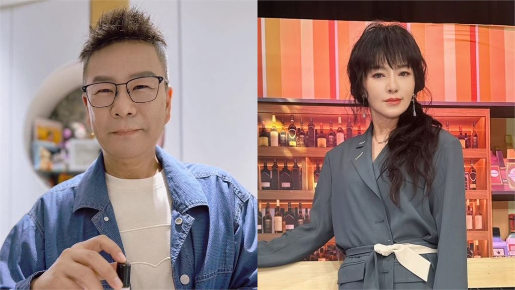 沈伯洋與唐綺陽首同台！自曝是「國師鐵粉」網敲碗幫她算塔羅…他怕爆秒拒吐心聲