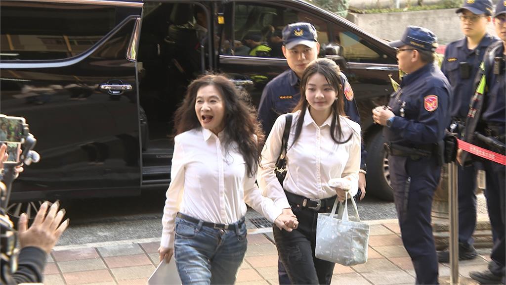 京華城弊案今天辯結　應曉薇陳述時一度哽咽