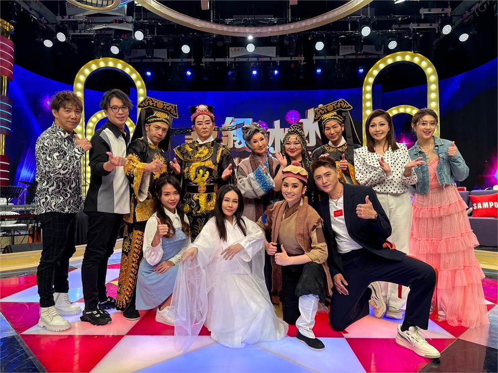 小咪老師到《超級冰冰Show》上演經典好戲 陽帆看得淚崩