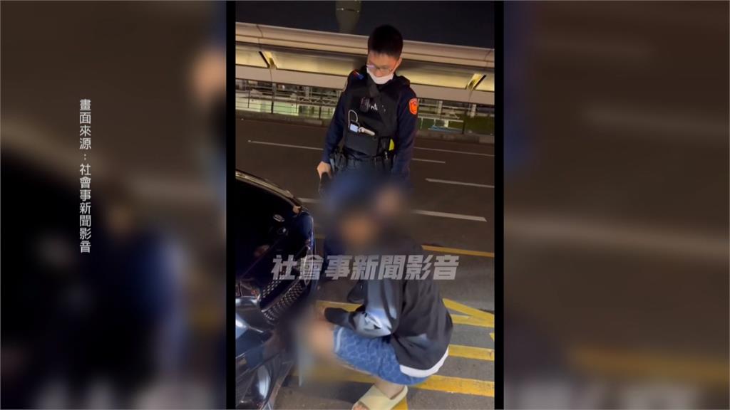違規駕駛開註銷車牌上路 當場拆車牌開罰3600元