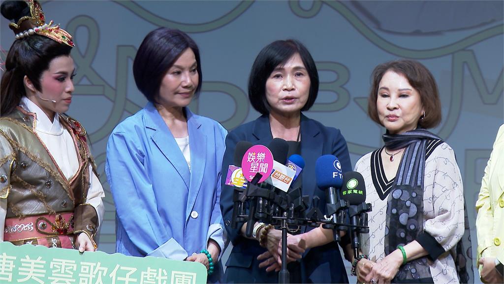 「承功─新秀舞臺」登場 國寶大師唐美雲盼傳承戲曲文化
