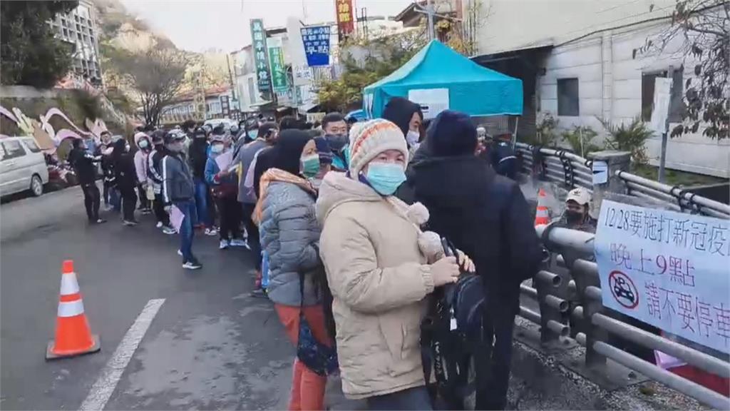 最高海拔接種站!上千移工排隊打BNT大讚方便