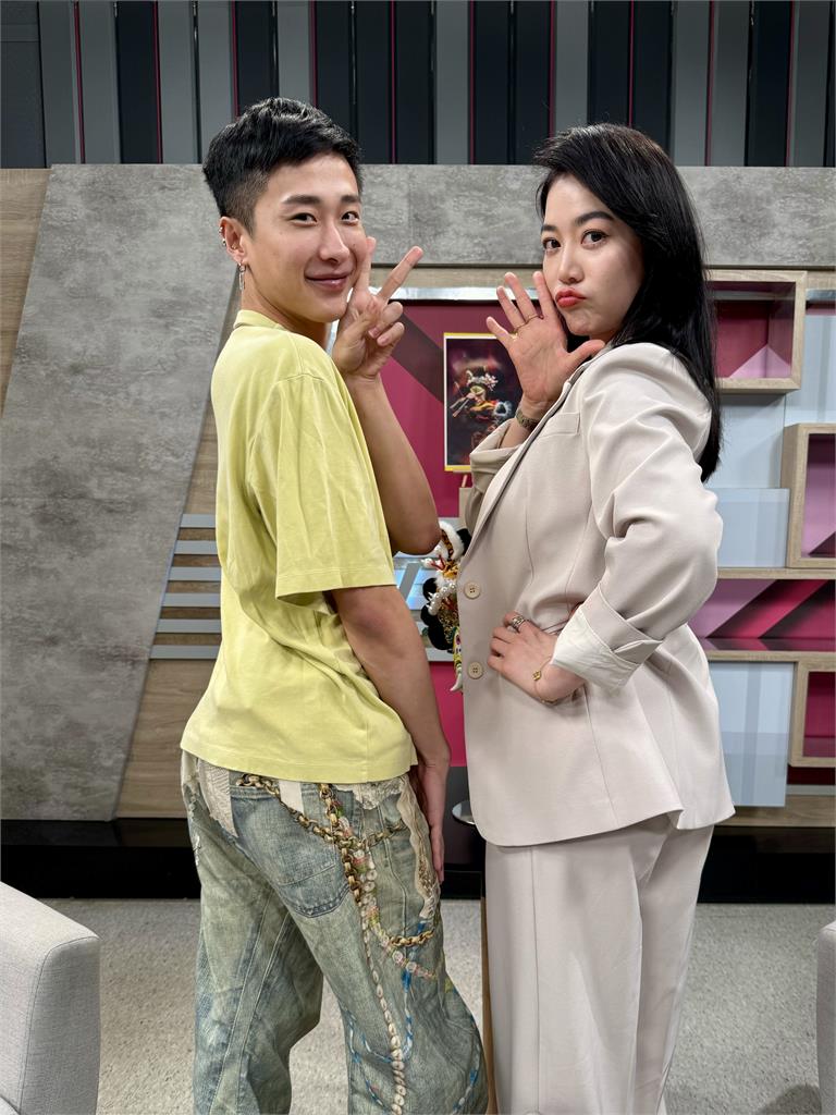 深知被排擠委屈處境 變裝皇后妮妃雅替台灣主權發聲