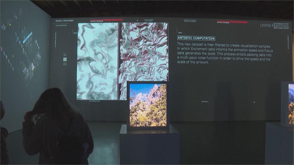 AI藝術夯！加州畫廊展出　舊金山「惡搞AI展」向人類致歉